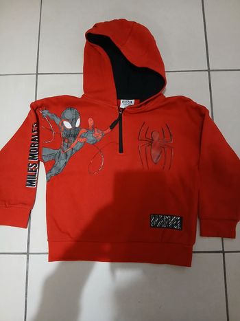 Sweat à capuche Spider Man