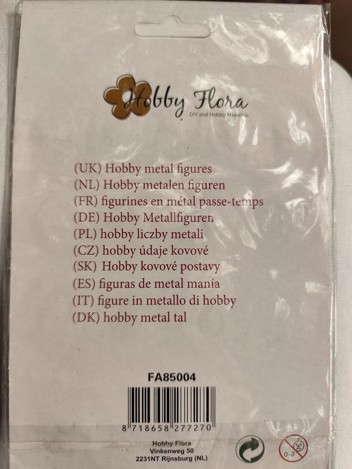 Scrapbooking fleur métal - photo numéro 2