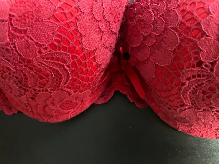 Soutien gorge push up rouge Rouge Gorge - photo numéro 2