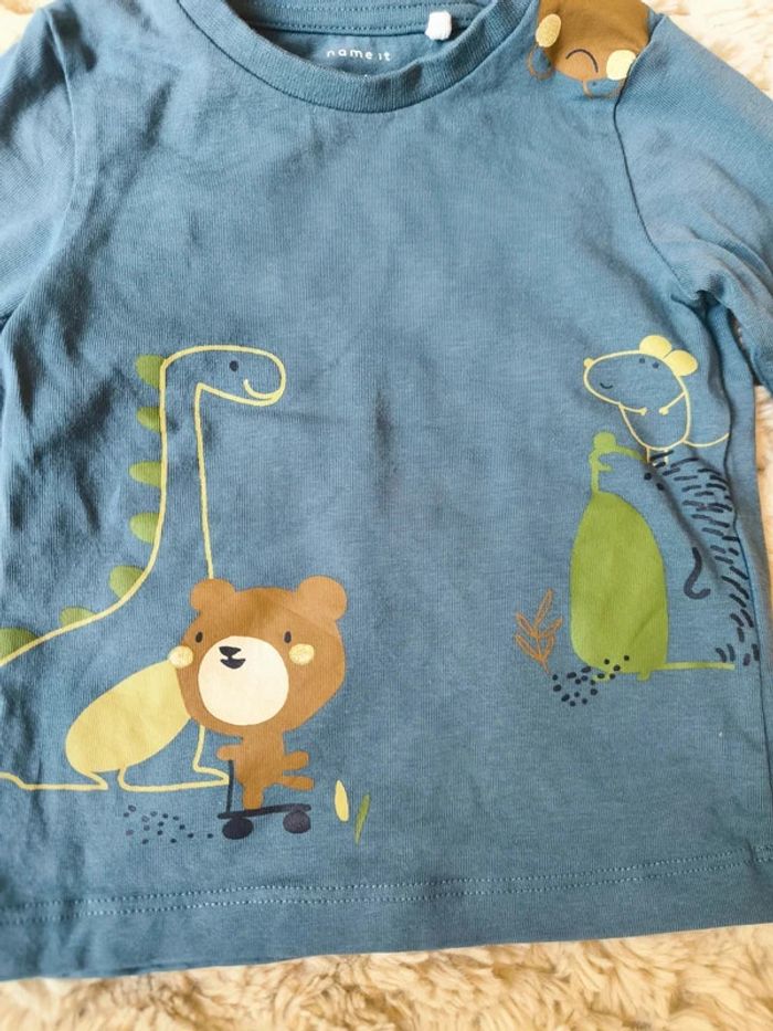 Tee shirt bébé - photo numéro 2