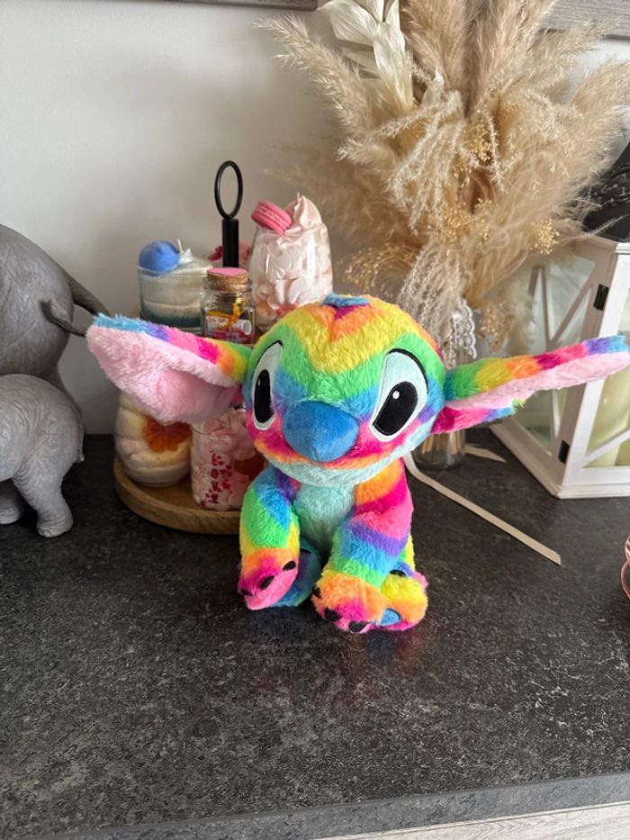 Peluche stitch Disney multicolore