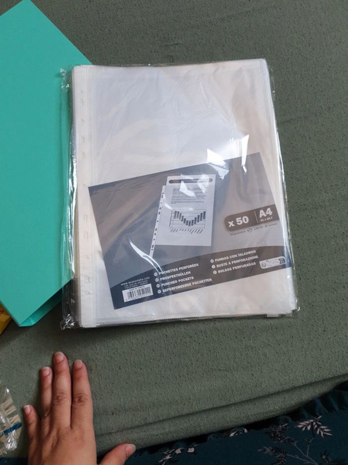 Lot complet de fournitures scolaires - photo numéro 13