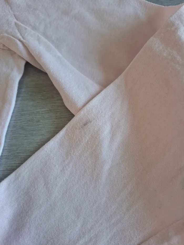 T-shirt papillon manche longue taille 10 ans - photo numéro 2