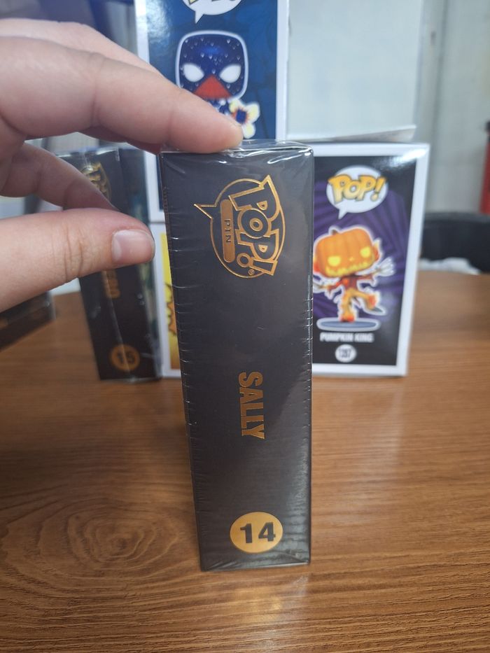 Funko pop pins badge émaillé L'Étrange Noël de Jack Sally - photo numéro 3