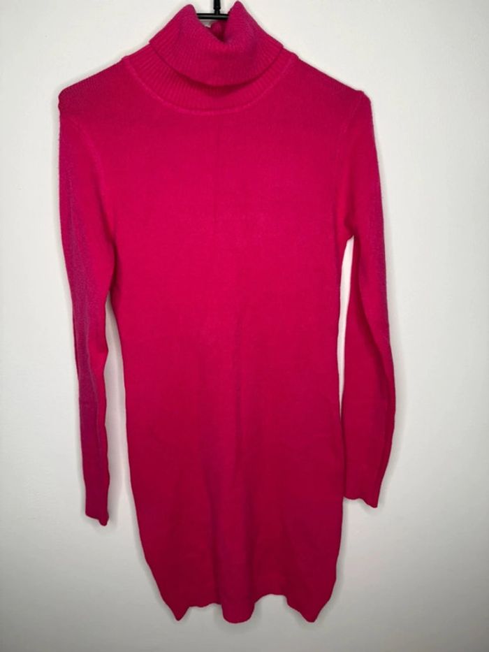 🌺 magnifique pull-robe Rose / M&V -T/M 🌺 - photo numéro 2