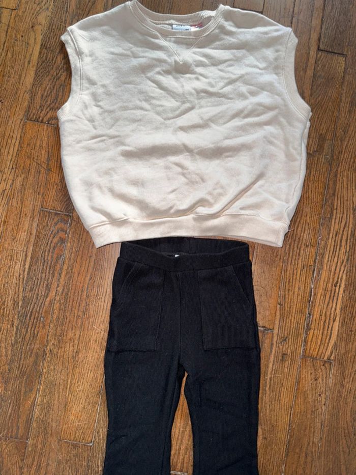 Sweat et pantalon Zara 4 ans - photo numéro 2