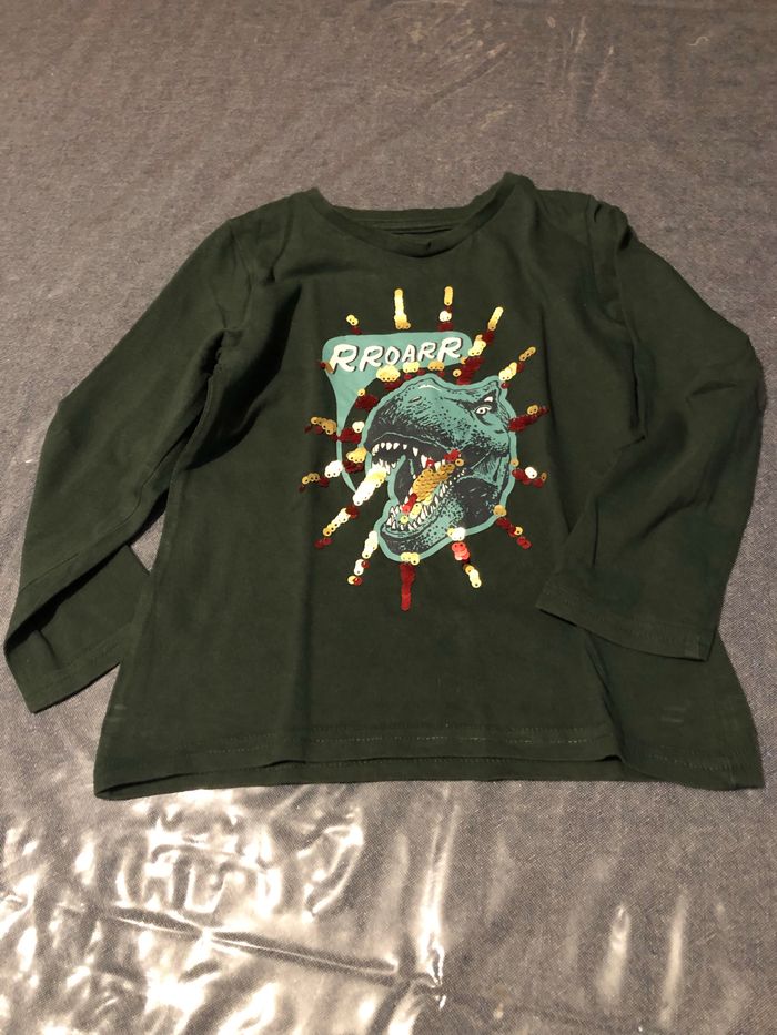 Lot tee-shirts manches longues