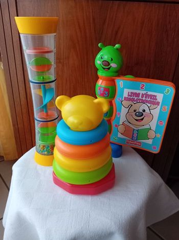 Lot de jouets