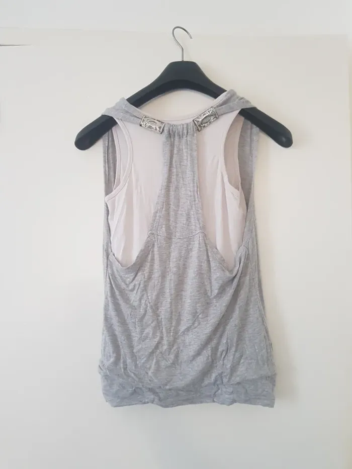Haut Femme Élégant Taille S - photo numéro 4
