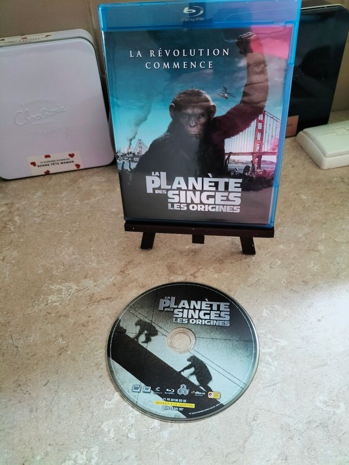 Blu-ray 🔥 La planète des singes Les origines