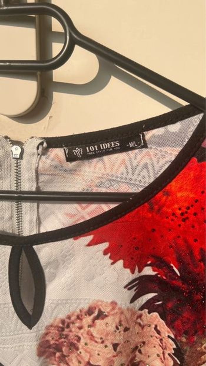 Robe originale et colorée 101 Idées - Taille M/L - photo numéro 2