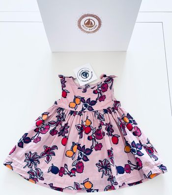 Robe Petit Bateau, taille 12 mois