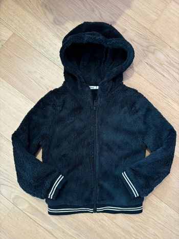 Gilet à capuche épais Gemo 6 ans