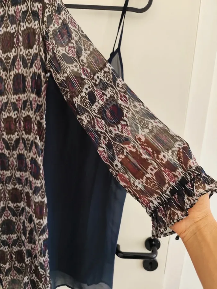Belle robe chemise Scotch & Soda modèle Nomadic Dreamers M - photo numéro 6