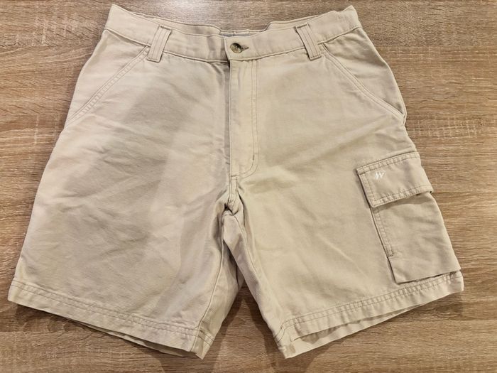 Short beige Quechua – coton épais – taille 38 - photo numéro 2