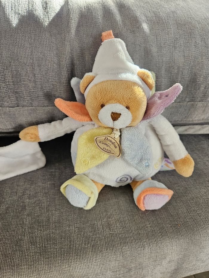 Doudou ours doudou et compagnie