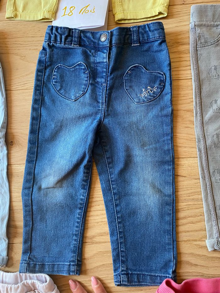 Lot 8 pantalons souples 18 mois - photo numéro 5