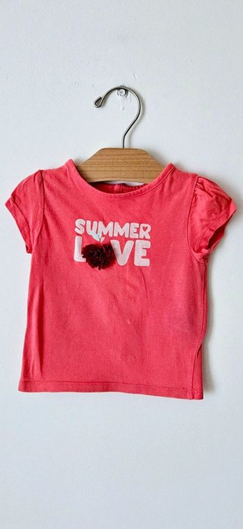 T-shirt Kiabi 9 mois Fille