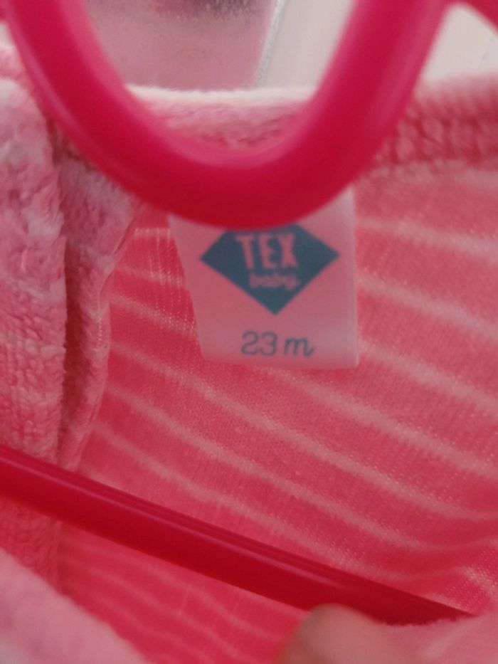 Pyjama Grenouillère marque TeX taille 23mois - photo numéro 2