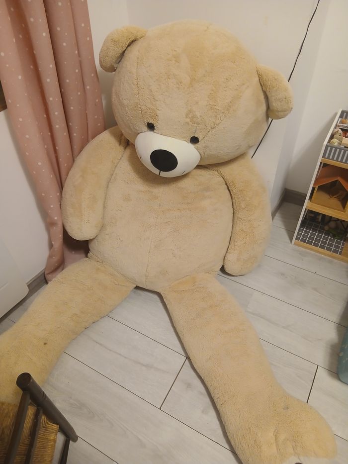 Grosse peluche 1m80