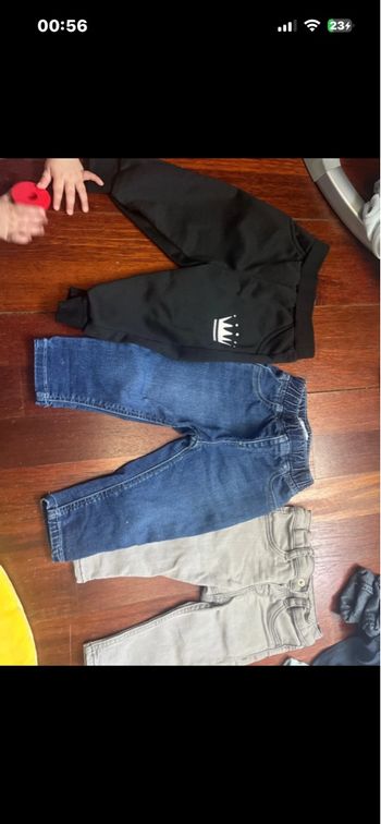 Lot vêtements 