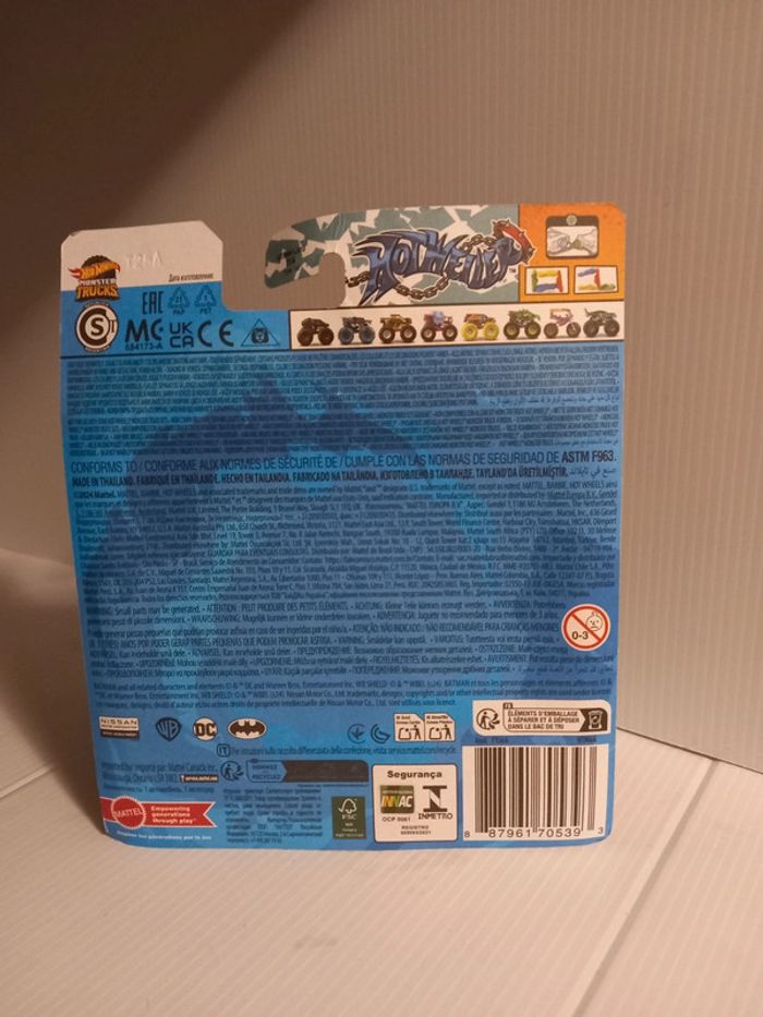 Hotwheel monster truck hotweiler 2024 - photo numéro 4