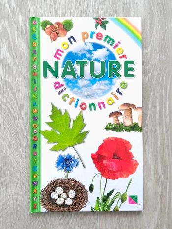 Mon premier dictionnaire Nature