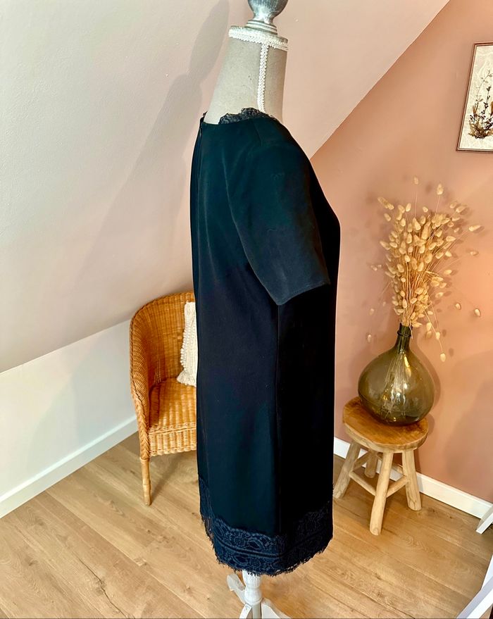 🤍 Robe noir Diane Laury taille 40 🤍 - photo numéro 6