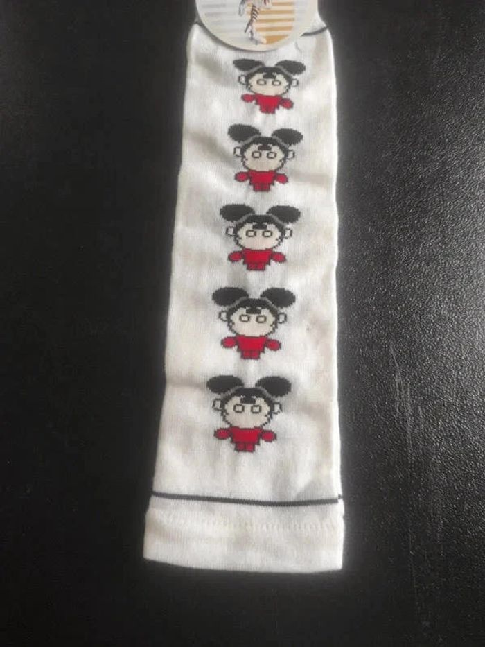 Guêtres à motifs petite fille Neuves - photo numéro 4