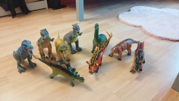 Lot dinosaures