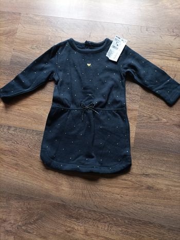 Robe hiver 9 mois neuve