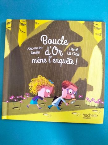 Livre enfant Boucle d'or