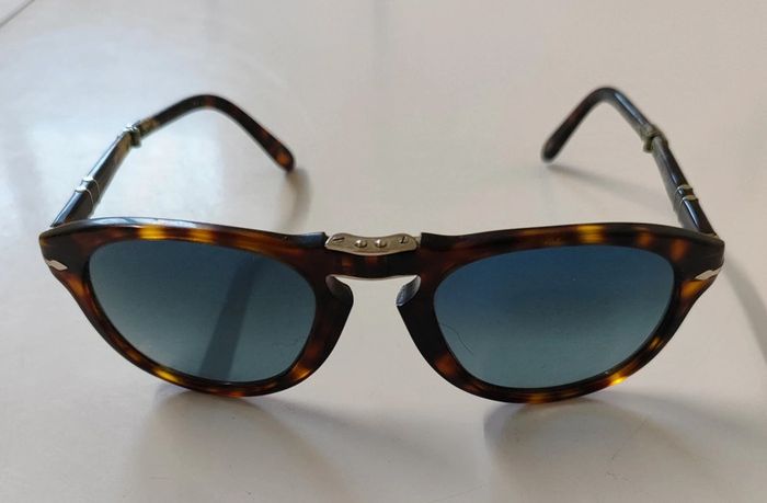 Lunettes de soleil Persol 714 Steve McQueen - photo numéro 2