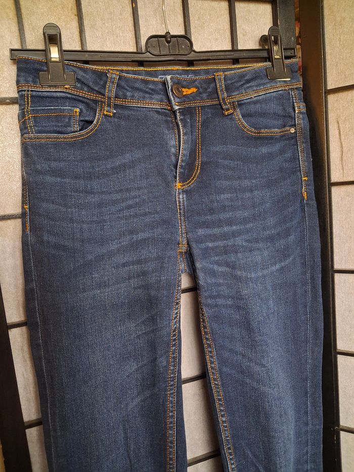 Jeans femme - Taille 34 - Zara Basic - photo numéro 2