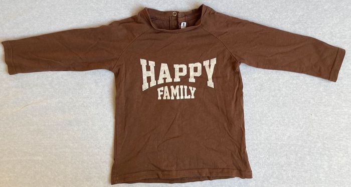 T-shirt manches longues NEUF 18m