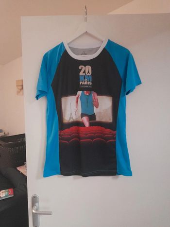 Tee shirt course