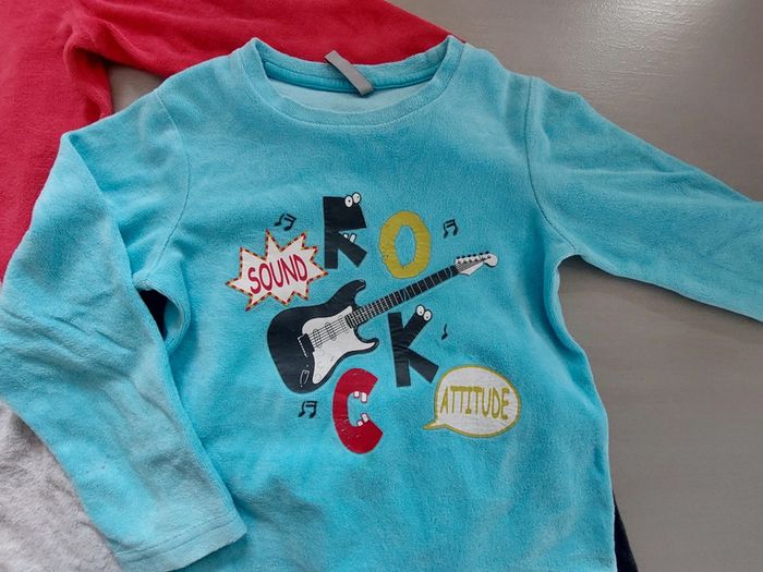 Lot de 2 pyjamas hiver - photo numéro 2