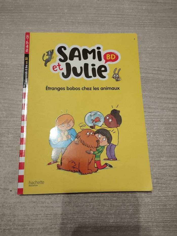 BD Sami et Julie