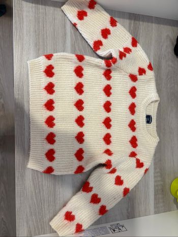 Pull à cœur