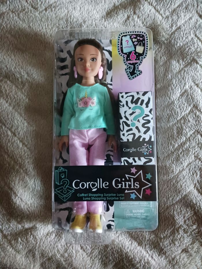 Poupée corolle girls Luna neuf