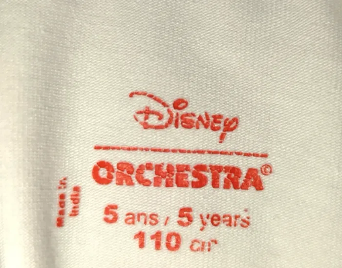 Veste et polo Disney 5ans - photo numéro 3