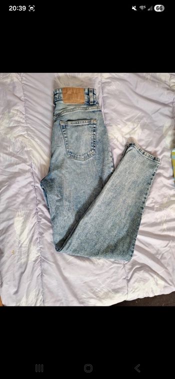Jean bleu 