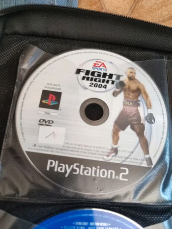 Fight night 2004 ps2