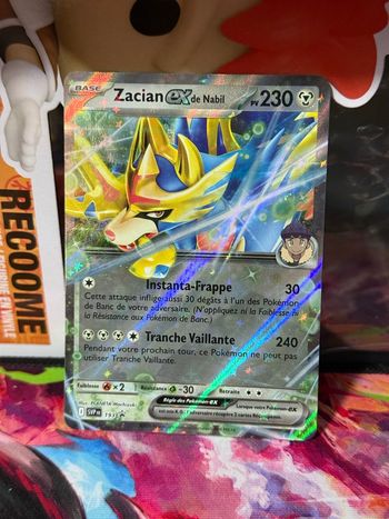 Pokémon Zacian EX de Nabil promo 193