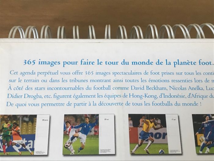 Calendrier perpétuel : Vive le foot ! - photo numéro 6