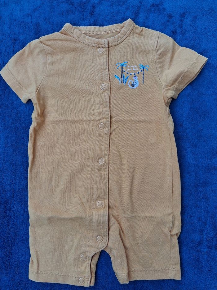 Pyjashort 6 mois kiabi