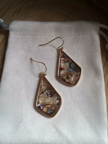 Collier bohème ormeaux