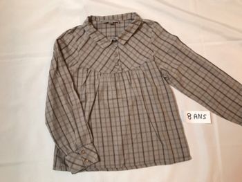 Chemise 8 ans