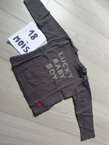 Maillot t-shirt 18mois garçon