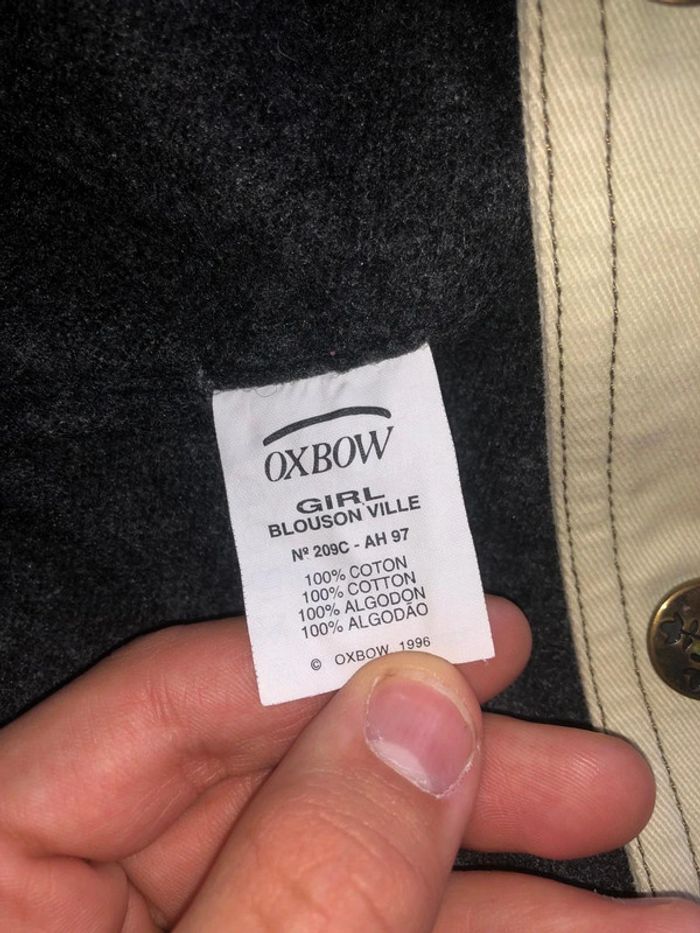 Veste vintage Oxbow femme / Taille 38 - photo numéro 8